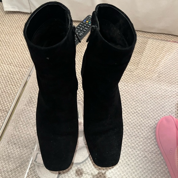 Sam Edelman black suede DARIA booties - Picture 6 of 6